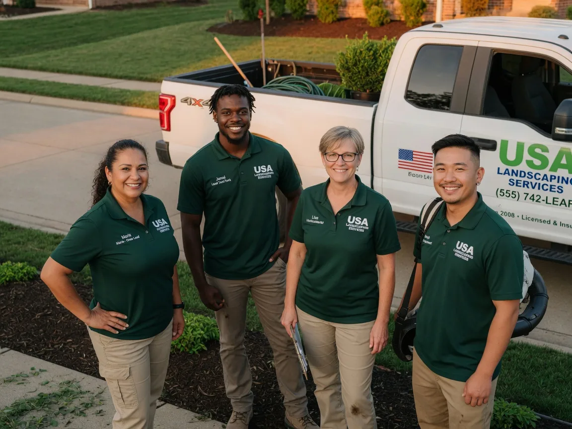Lawn Care company in Bellevue, IA