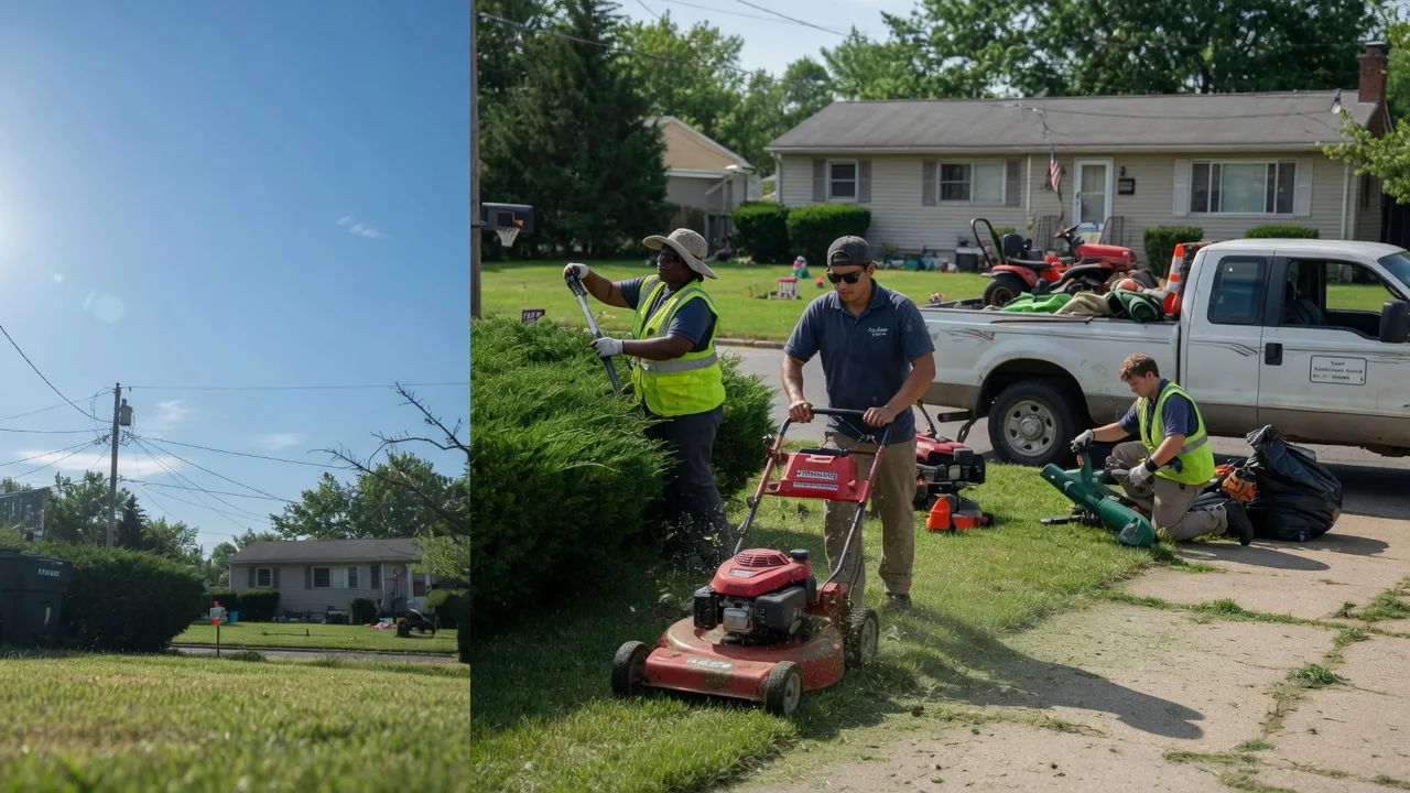 Lawn Care in Bellevue, IA near me